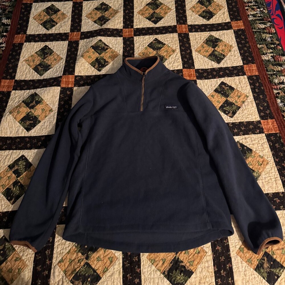 Hawke and Co Large Fleece Sweater
